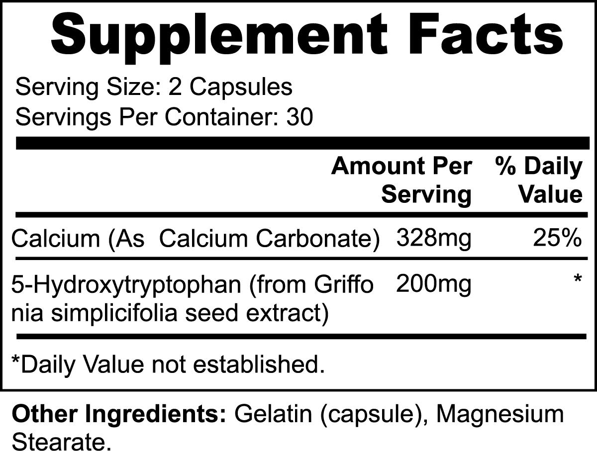 5-HTP - Suplimend