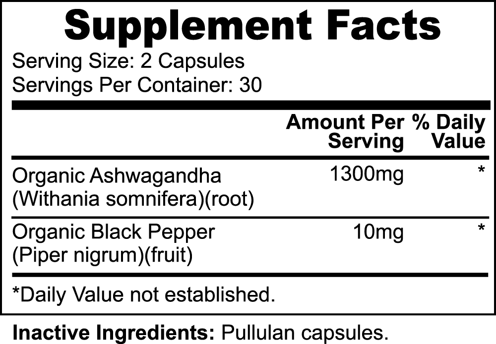 Ashwagandha - Suplimend